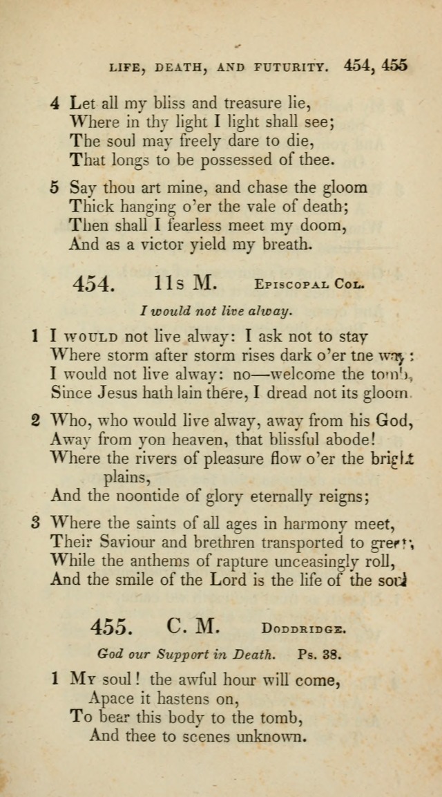 A Collection of Psalms and Hymns for Christian Worship (10th ed.) page 329