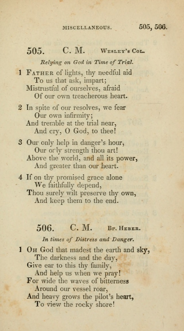A Collection of Psalms and Hymns for Christian Worship (10th ed.) page 367