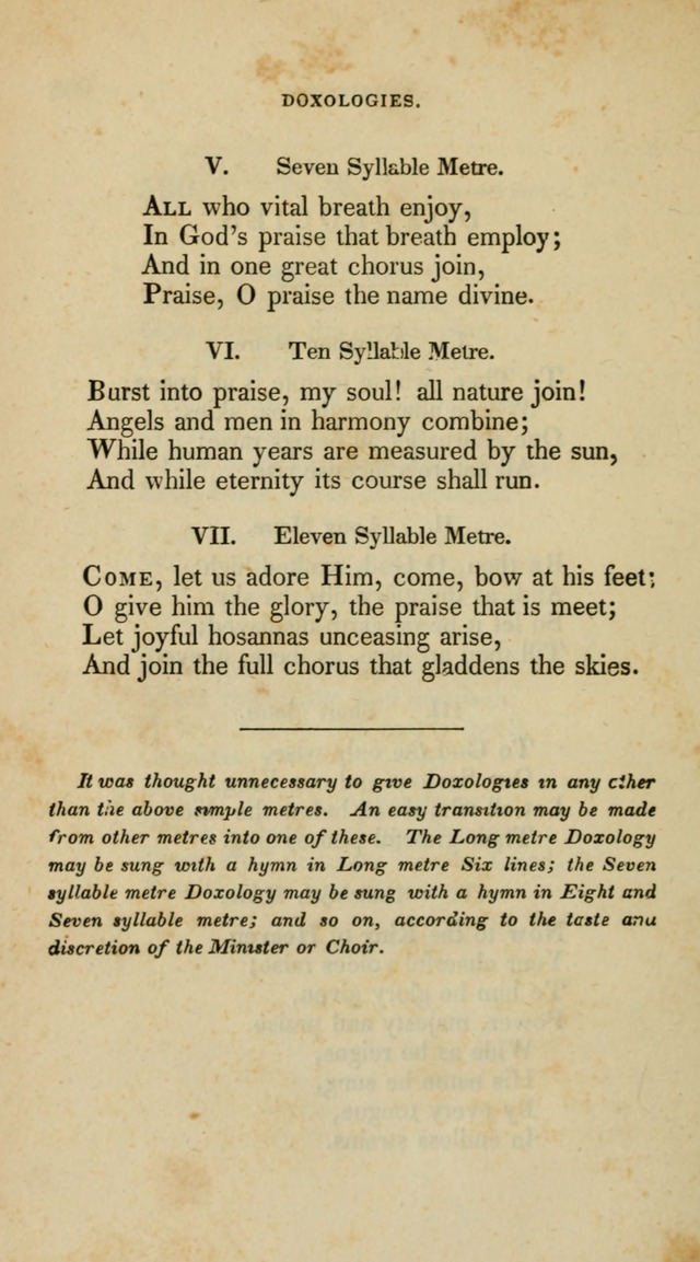 A Collection of Psalms and Hymns for Christian Worship (10th ed.) page 408