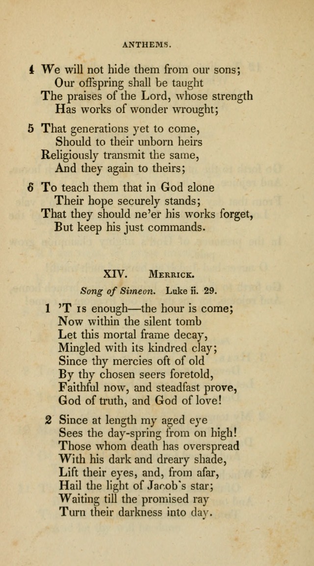 A Collection of Psalms and Hymns for Christian Worship (10th ed.) page 416