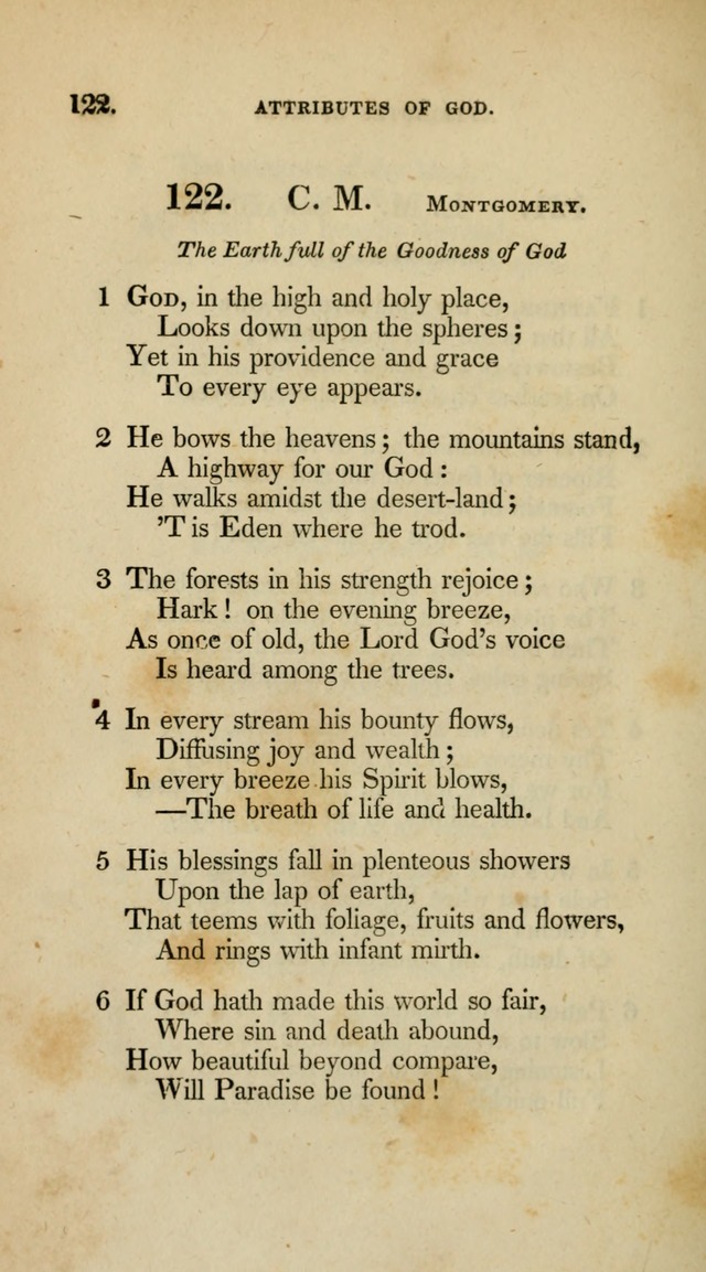 A Collection of Psalms and Hymns for Christian Worship (10th ed.) page 92