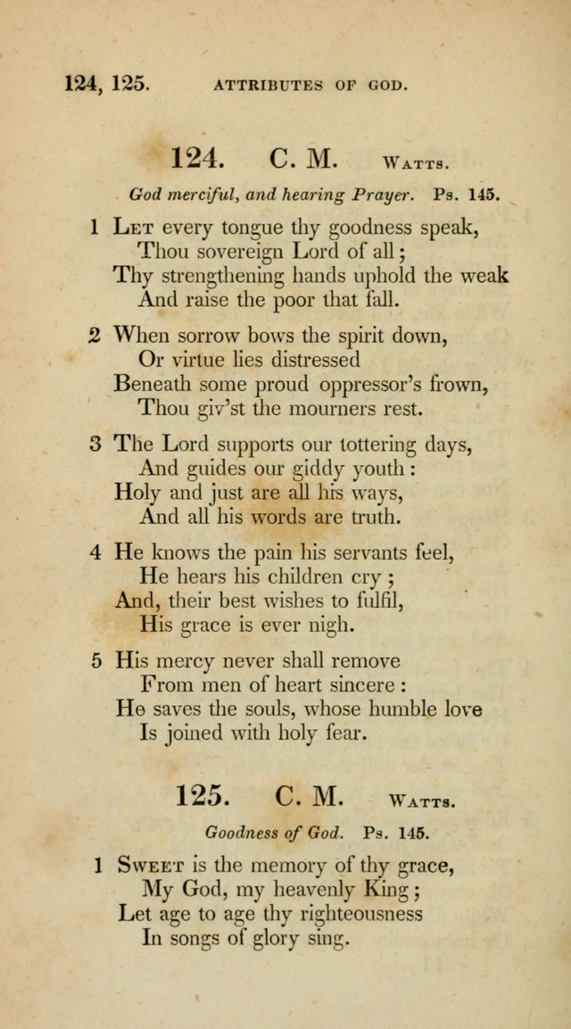A Collection of Psalms and Hymns for Christian Worship (10th ed.) page 94