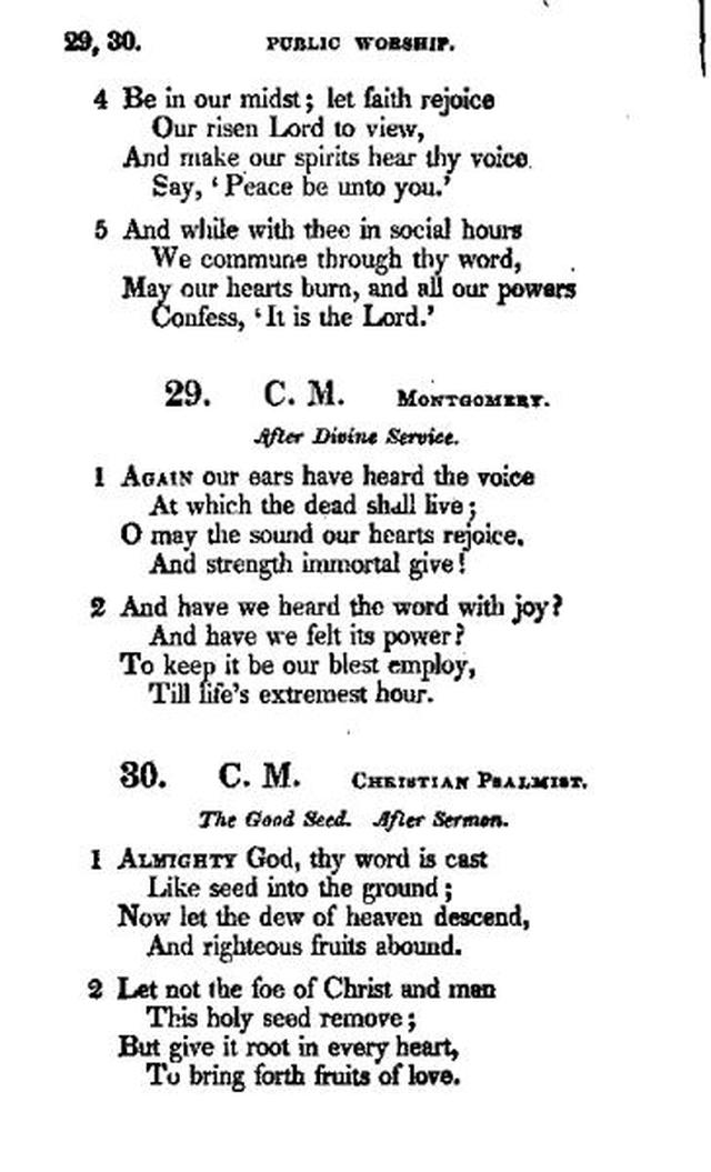 A Collection of Psalms and Hymns for Christian Worship. 16th ed. page 22