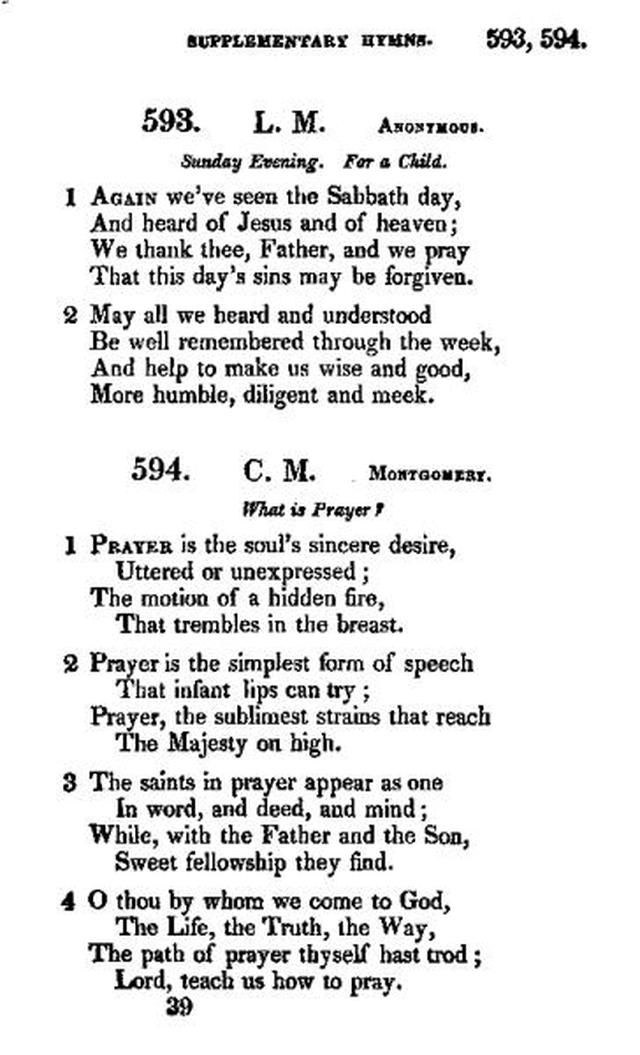 A Collection of Psalms and Hymns for Christian Worship. 16th ed. page 429
