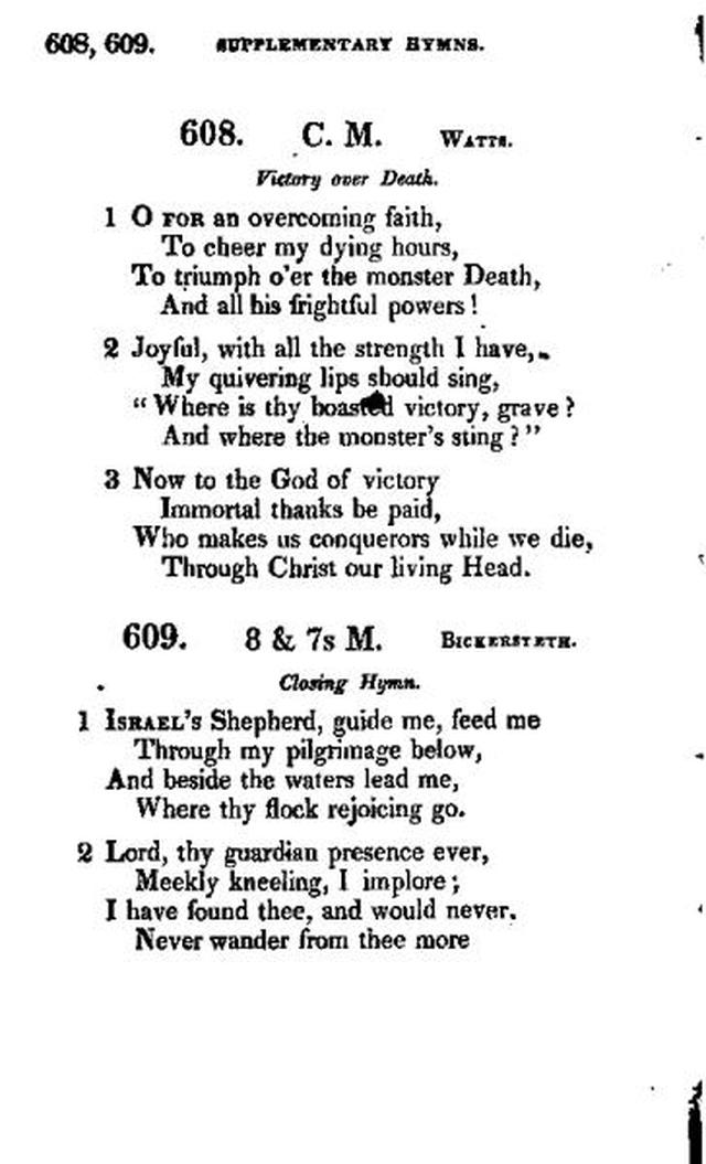 A Collection of Psalms and Hymns for Christian Worship. 16th ed. page 438
