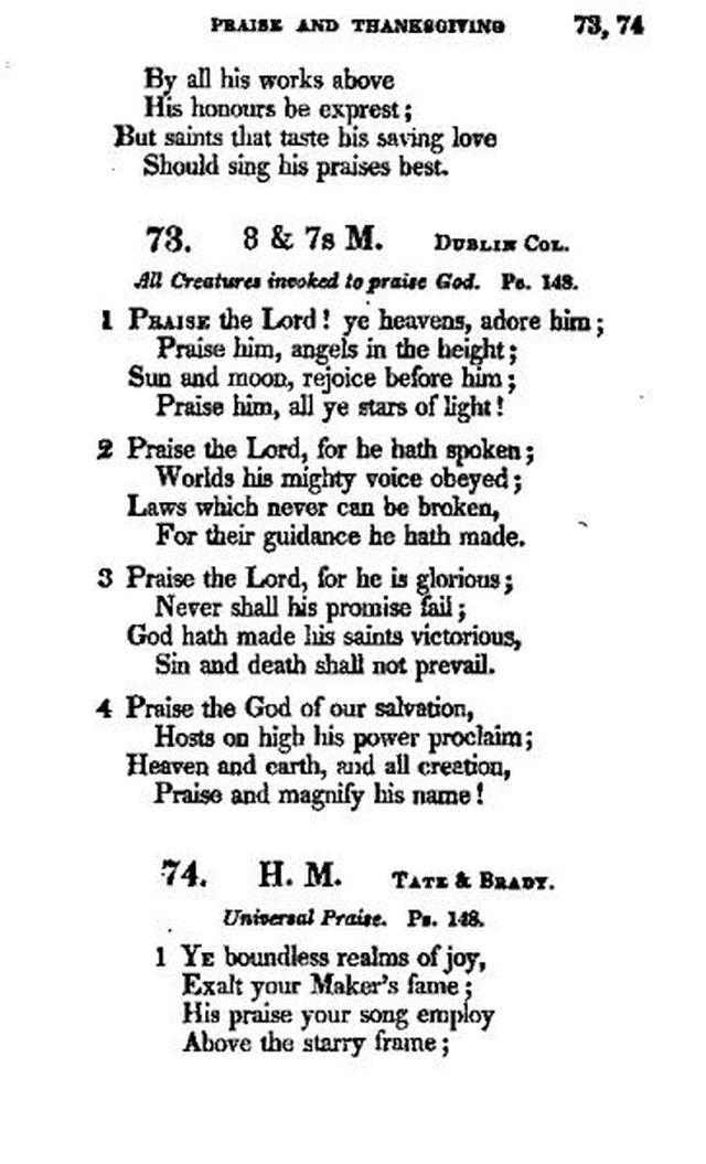 A Collection of Psalms and Hymns for Christian Worship. 16th ed. page 53