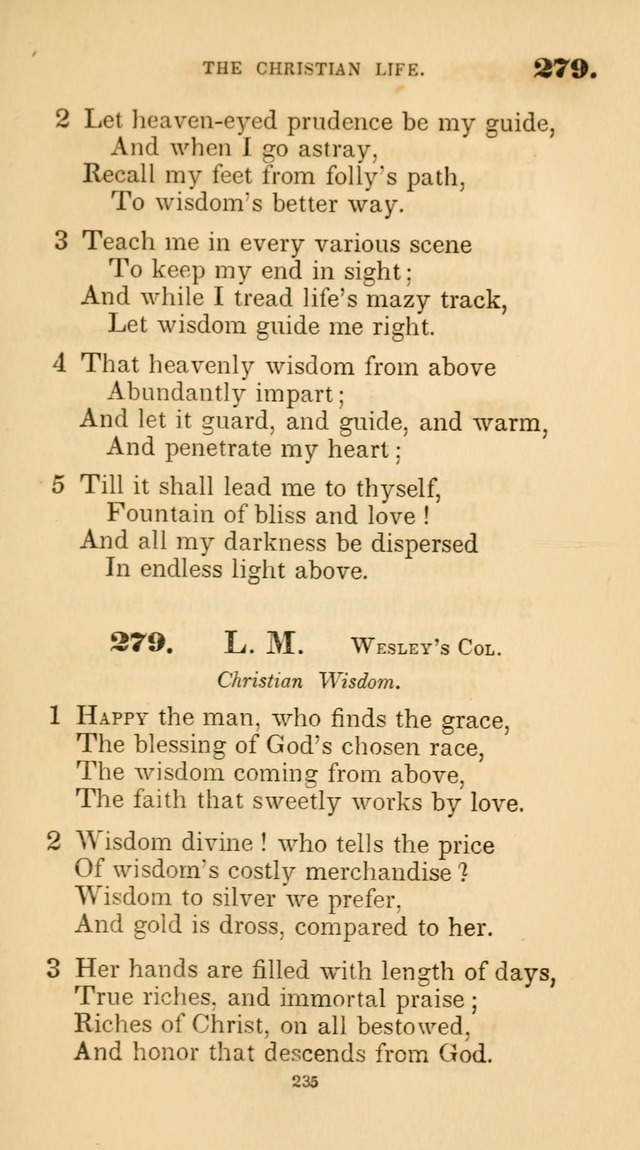A Collection of Psalms and Hymns for Christian Worship. (45th ed.) page 235
