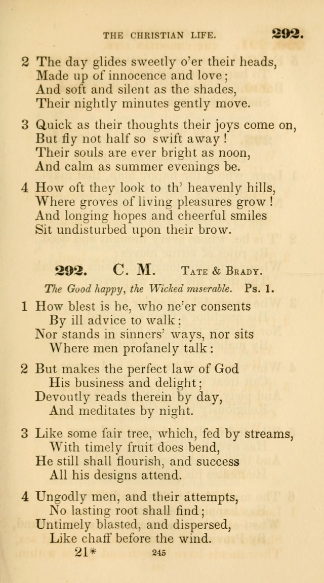 A Collection of Psalms and Hymns for Christian Worship. (45th ed.) page 245