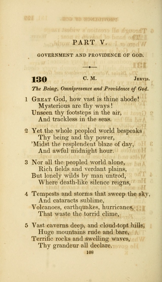 A Collection of Psalms and Hymns: from Watts, Doddridge, and others (4th ed. with an appendix) page 130