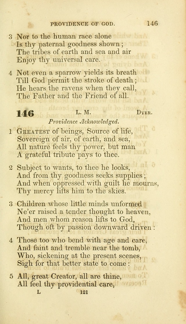 A Collection of Psalms and Hymns: from Watts, Doddridge, and others (4th ed. with an appendix) page 143