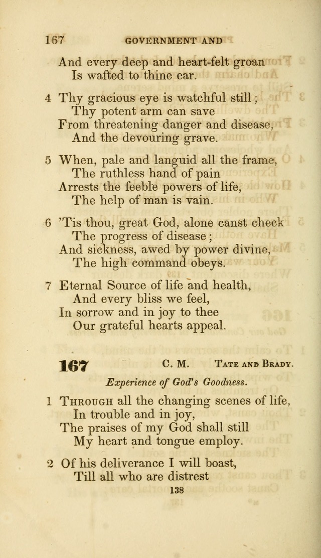 A Collection of Psalms and Hymns: from Watts, Doddridge, and others (4th ed. with an appendix) page 160
