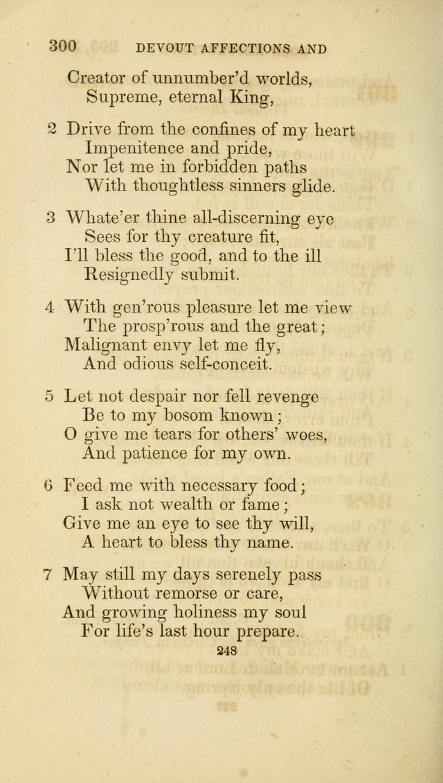 A Collection of Psalms and Hymns: from Watts, Doddridge, and others (4th ed. with an appendix) page 272