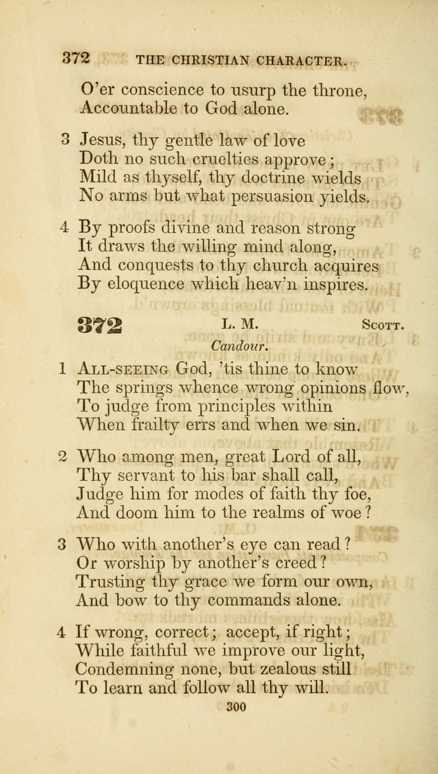 A Collection of Psalms and Hymns: from Watts, Doddridge, and others (4th ed. with an appendix) page 324