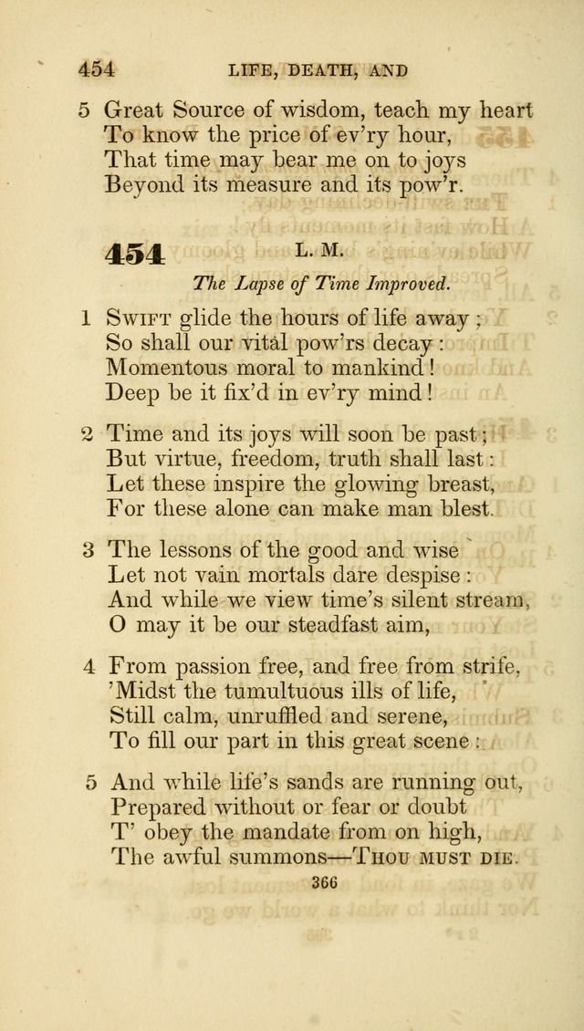 A Collection of Psalms and Hymns: from Watts, Doddridge, and others (4th ed. with an appendix) page 390