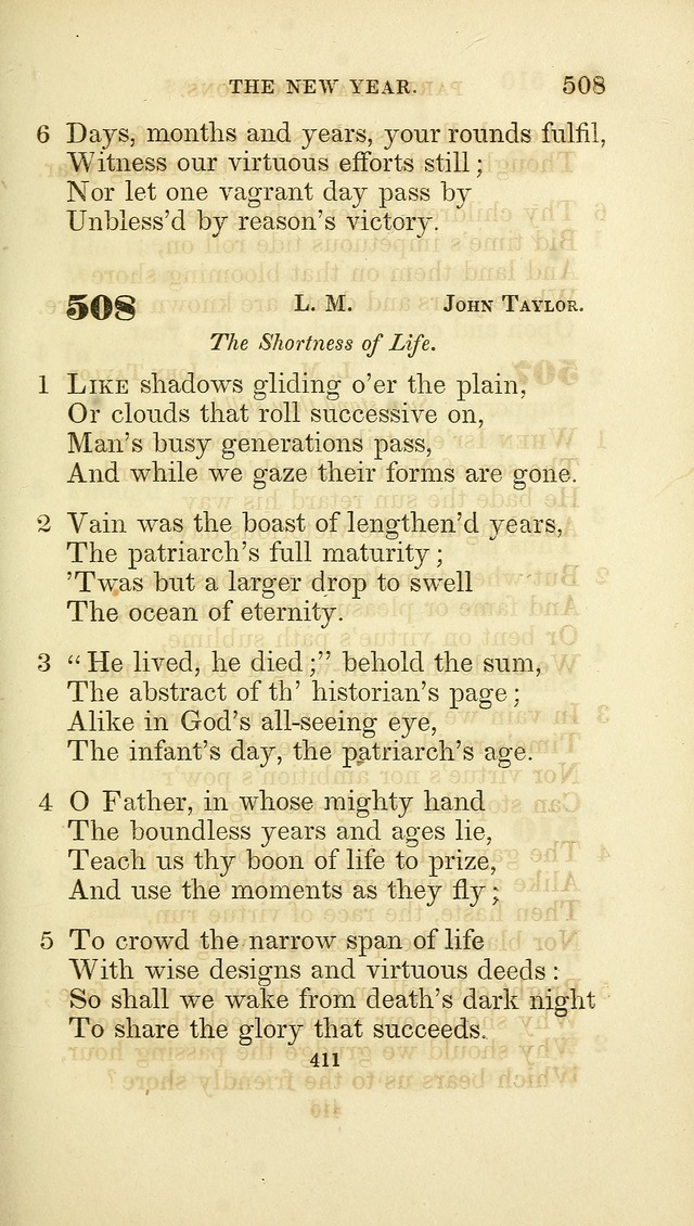 A Collection of Psalms and Hymns: from Watts, Doddridge, and others (4th ed. with an appendix) page 435