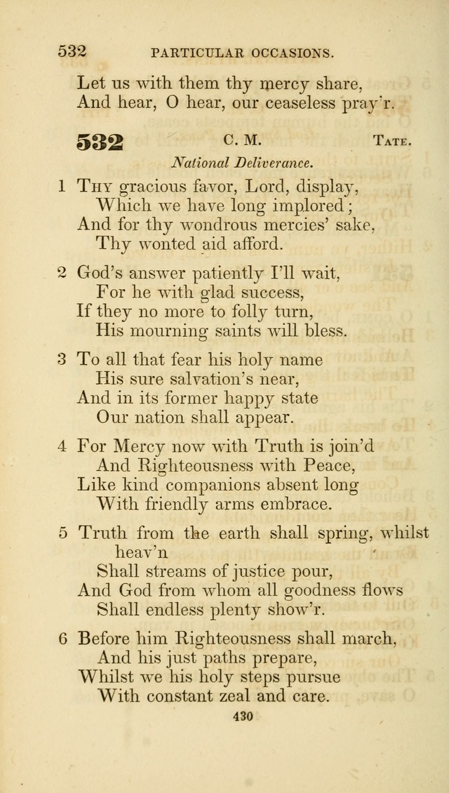 A Collection of Psalms and Hymns: from Watts, Doddridge, and others (4th ed. with an appendix) page 454