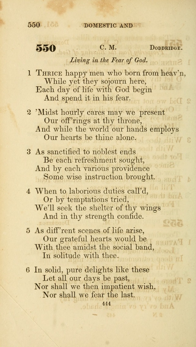 A Collection of Psalms and Hymns: from Watts, Doddridge, and others (4th ed. with an appendix) page 468