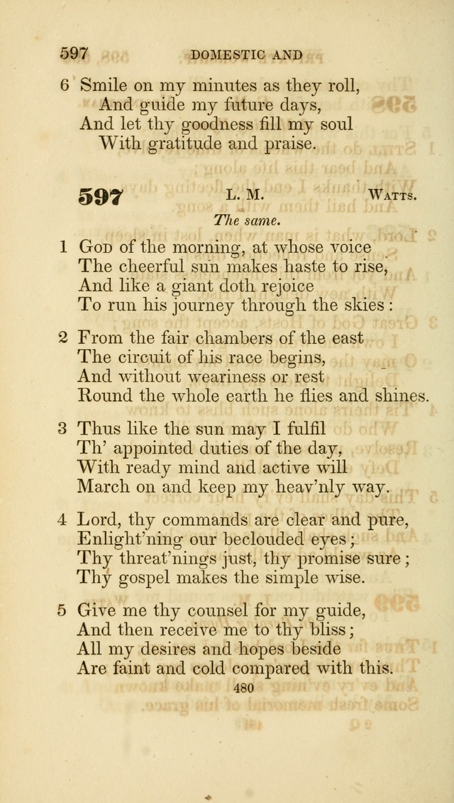 A Collection of Psalms and Hymns: from Watts, Doddridge, and others (4th ed. with an appendix) page 504