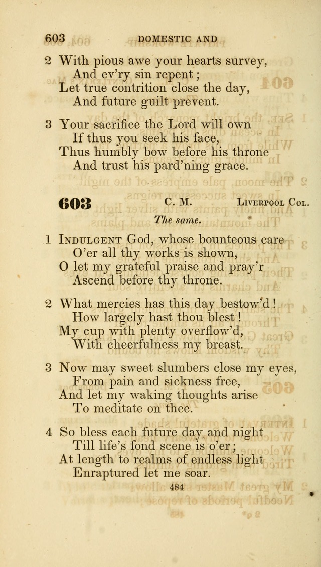 A Collection of Psalms and Hymns: from Watts, Doddridge, and others (4th ed. with an appendix) page 508