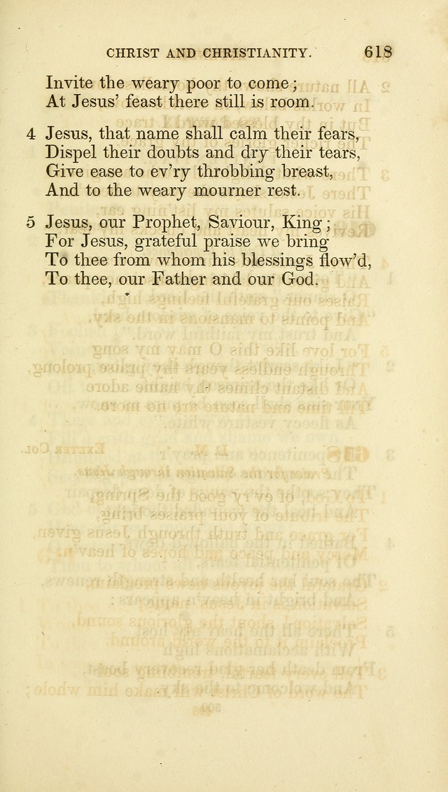 A Collection of Psalms and Hymns: from Watts, Doddridge, and others (4th ed. with an appendix) page 523