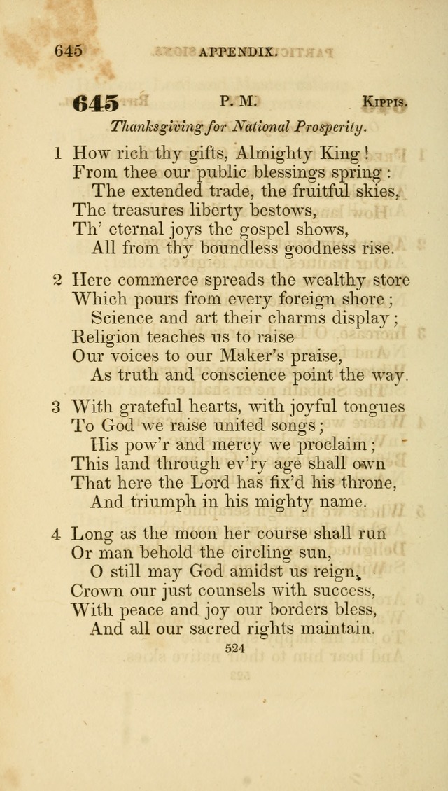 A Collection of Psalms and Hymns: from Watts, Doddridge, and others (4th ed. with an appendix) page 548
