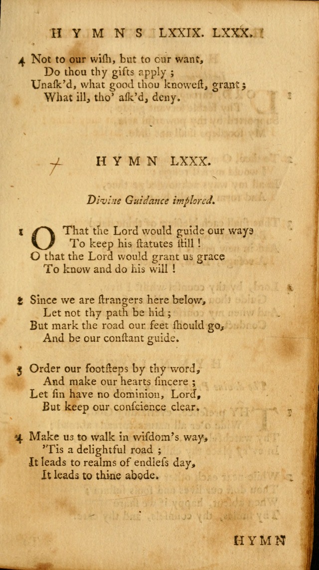 A Collection of Psalms and Hymns for Publick Worship page 101