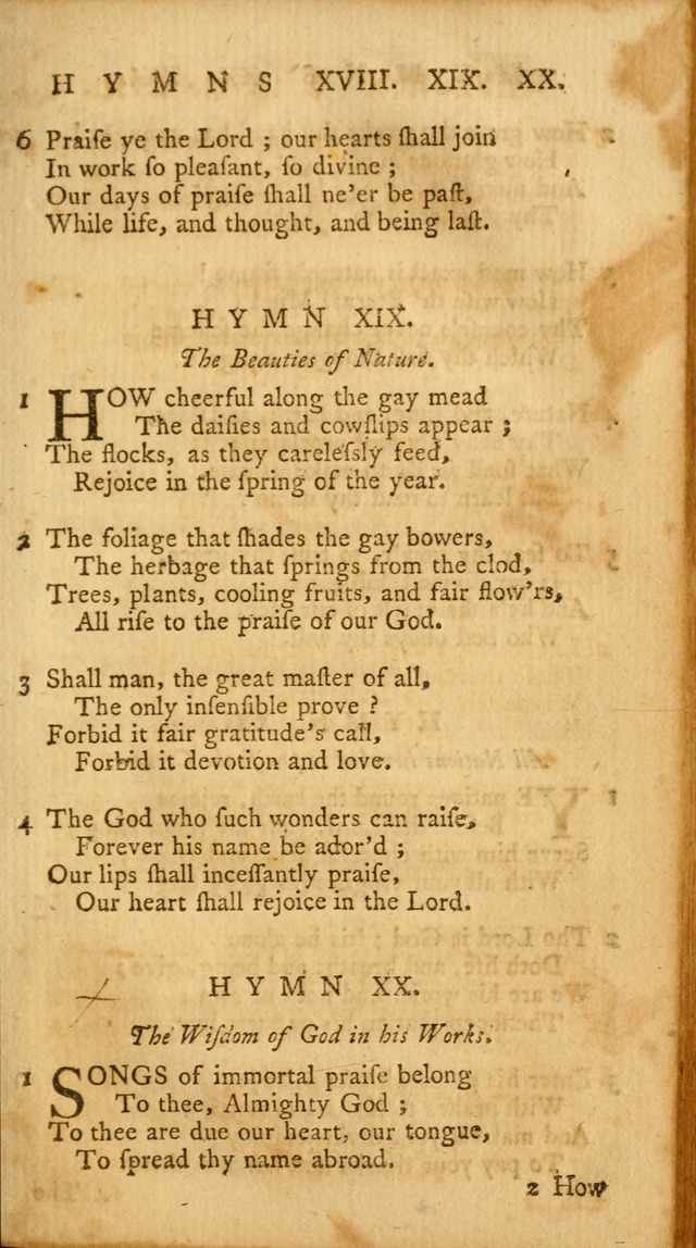 A Collection of Psalms and Hymns for Publick Worship page 53
