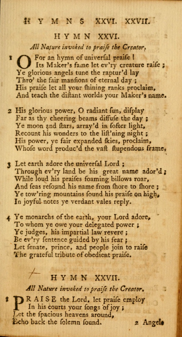A Collection of Psalms and Hymns for Publick Worship page 59