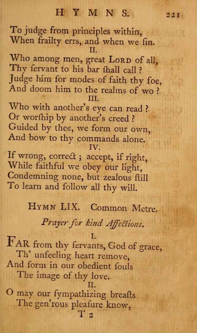 A Collection of Psalms and Hymns for Publick Worship page 217