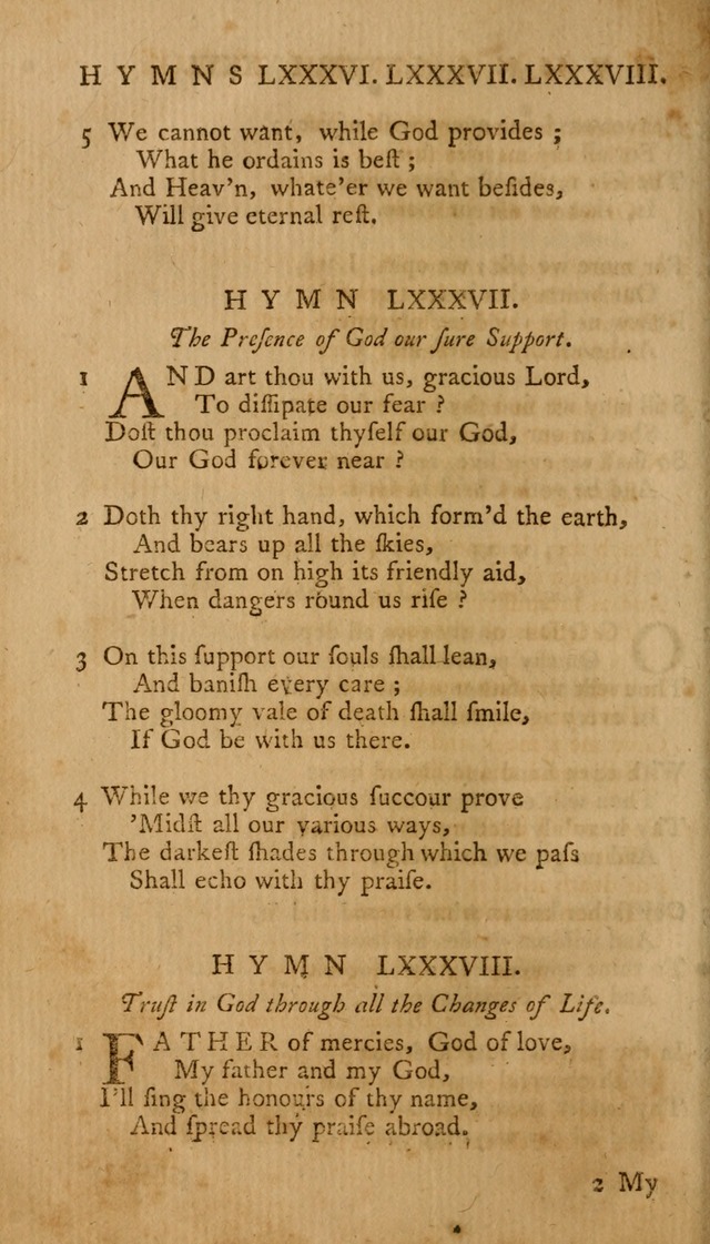 A Collection of Psalms and Hymns for Public Worship page 106