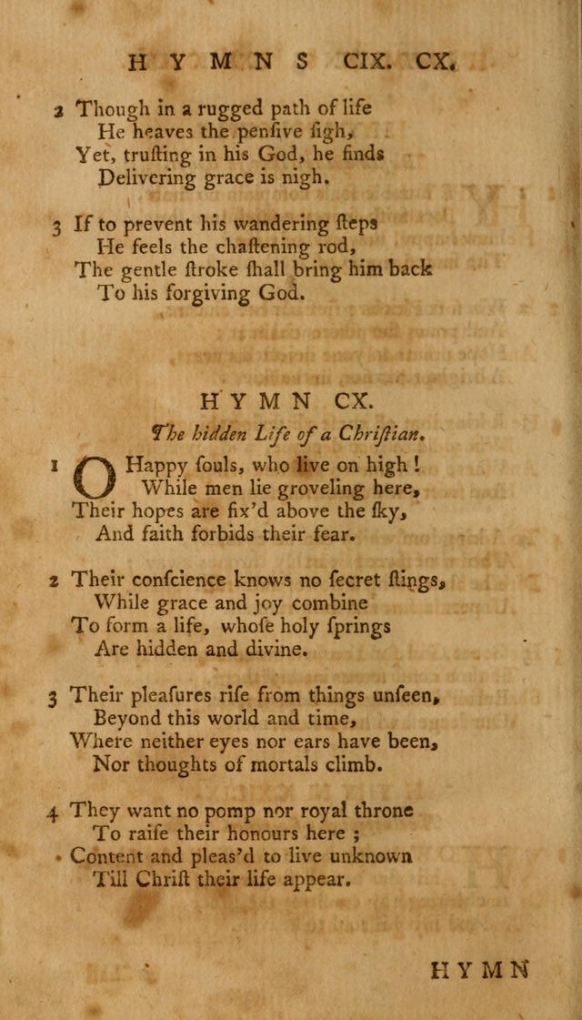 A Collection of Psalms and Hymns for Public Worship page 122