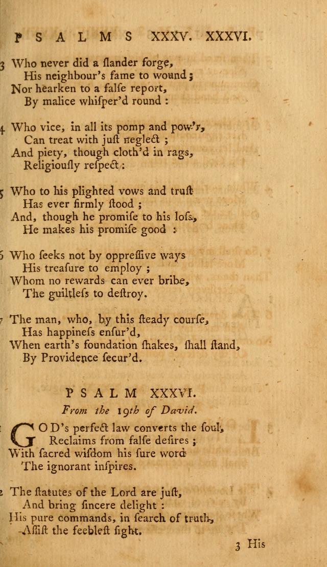 A Collection of Psalms and Hymns for Public Worship page 33