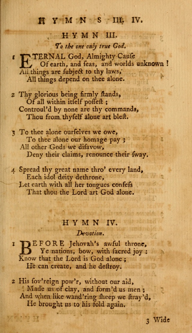 A Collection of Psalms and Hymns for Public Worship page 41