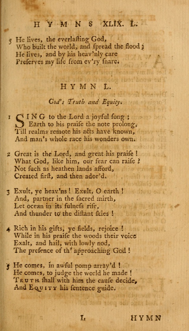 A Collection of Psalms and Hymns for Public Worship page 79