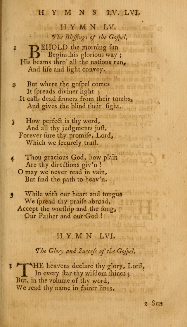 A Collection of Psalms and Hymns for Public Worship page 83