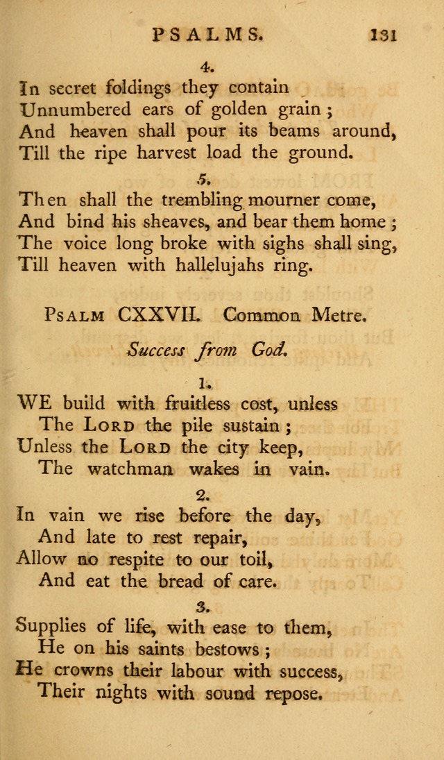 A Collection of Psalms and Hymns for Publick Worship (2nd ed.) page 131