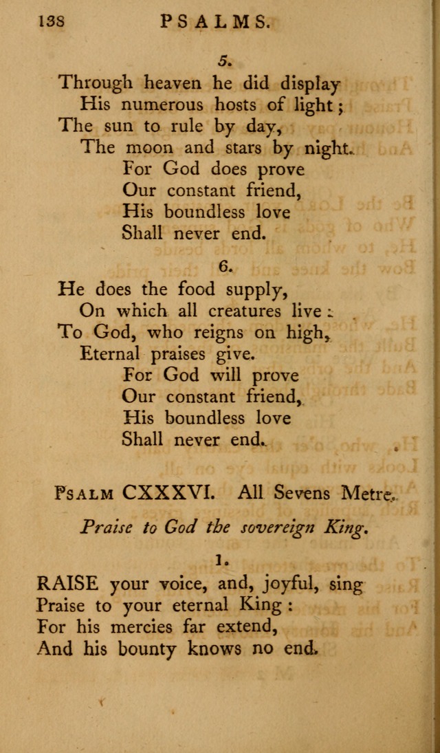 A Collection of Psalms and Hymns for Publick Worship (2nd ed.) page 138