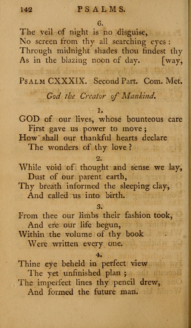 A Collection of Psalms and Hymns for Publick Worship (2nd ed.) page 142