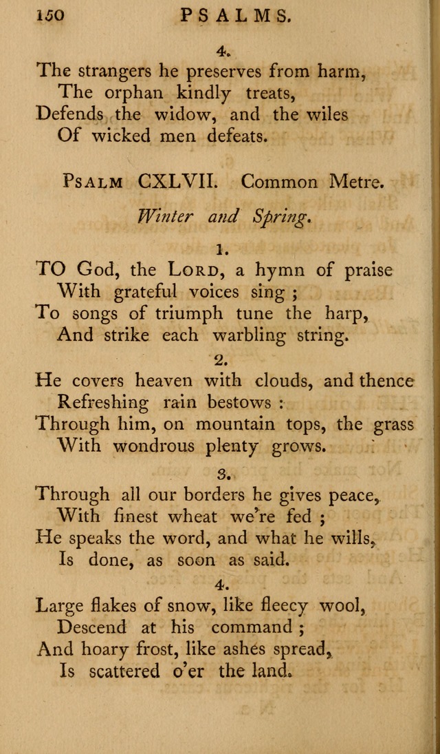 A Collection of Psalms and Hymns for Publick Worship (2nd ed.) page 150