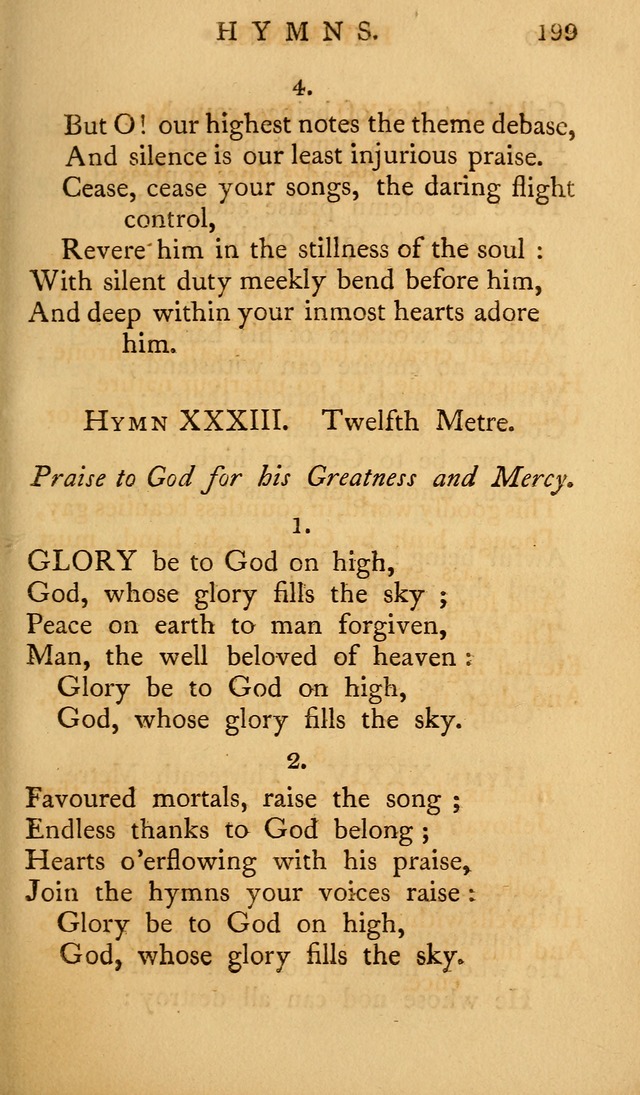 A Collection of Psalms and Hymns for Publick Worship (2nd ed.) page 199
