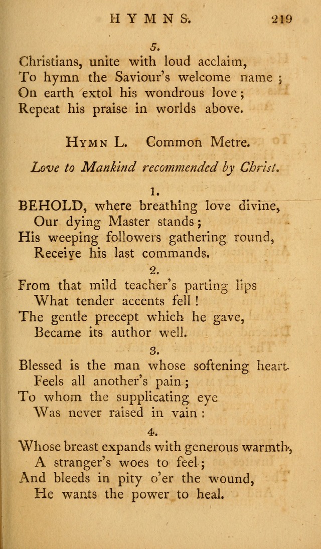 A Collection of Psalms and Hymns for Publick Worship (2nd ed.) page 219