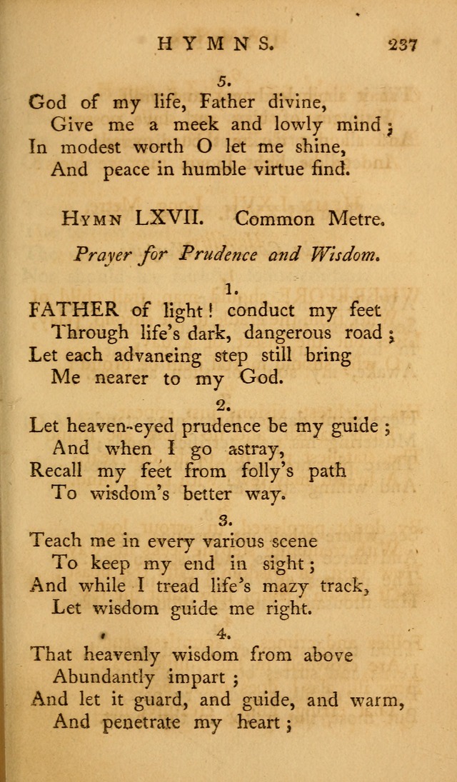 A Collection of Psalms and Hymns for Publick Worship (2nd ed.) page 237