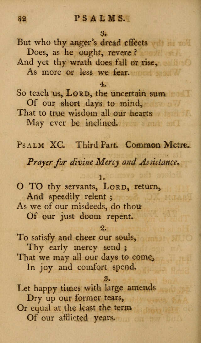 A Collection of Psalms and Hymns for Publick Worship (2nd ed.) page 82