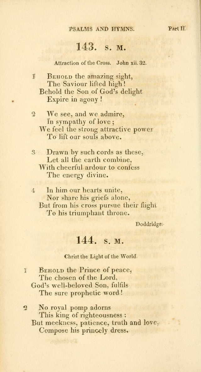 A Collection of Psalms and Hymns, for Social and Private Worship page 123