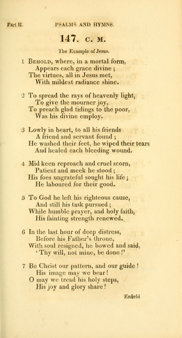 A Collection of Psalms and Hymns, for Social and Private Worship page 126