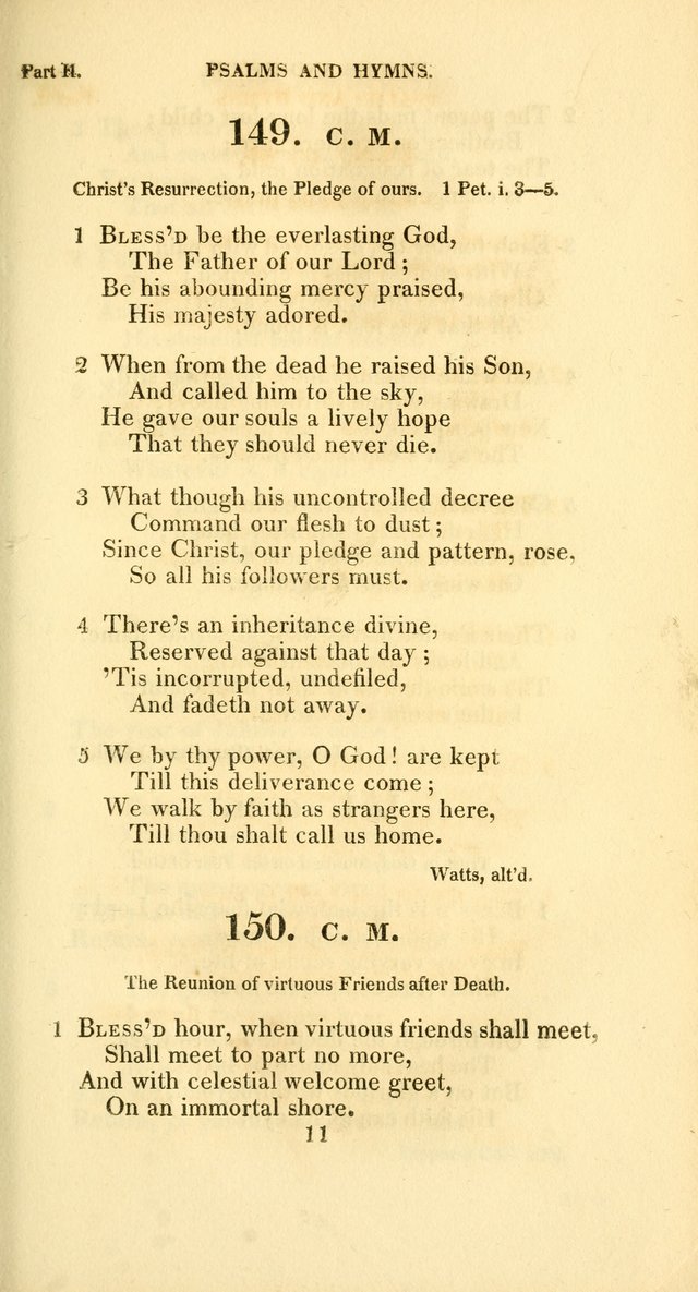 A Collection of Psalms and Hymns, for Social and Private Worship page 128