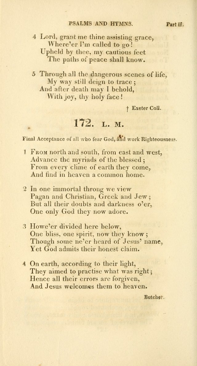 A Collection of Psalms and Hymns, for Social and Private Worship page 145