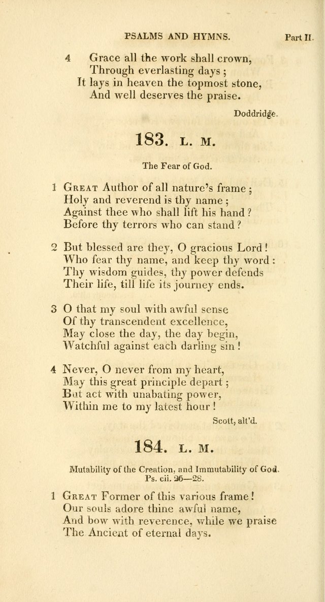 A Collection of Psalms and Hymns, for Social and Private Worship page 153