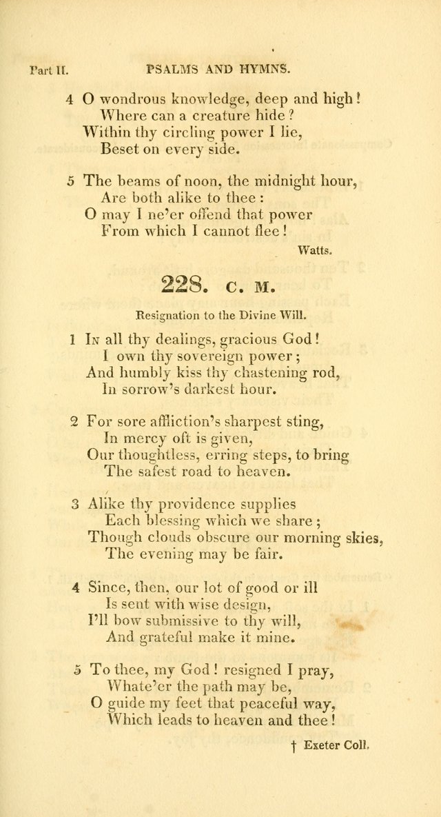 A Collection of Psalms and Hymns, for Social and Private Worship page 186