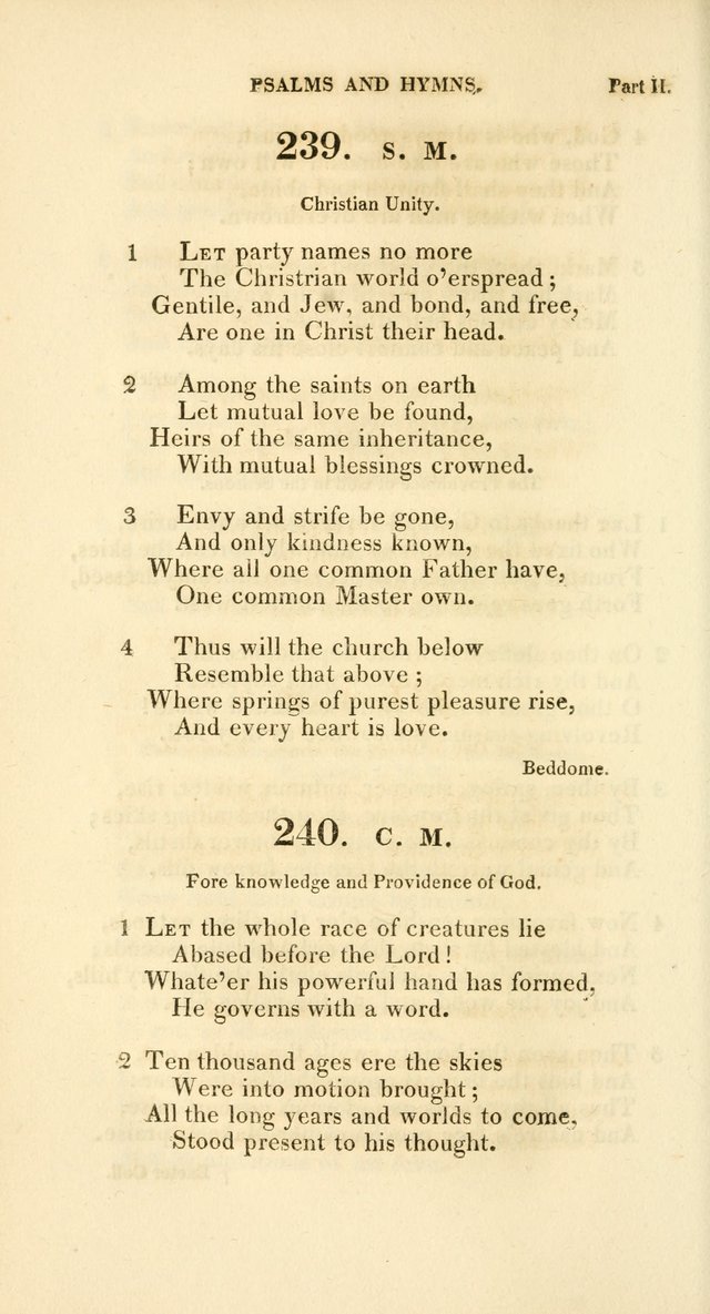 A Collection of Psalms and Hymns, for Social and Private Worship page 195